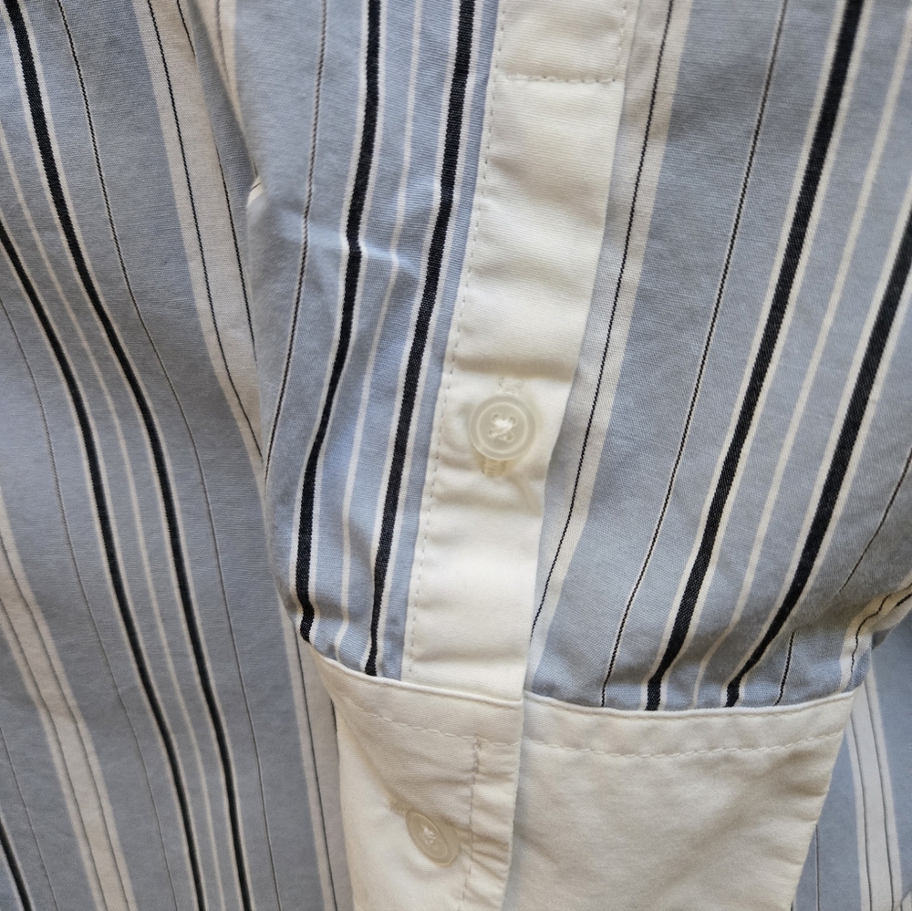 Banana Republic Oversized Tuxedo Shirt - Picture 4 of 6